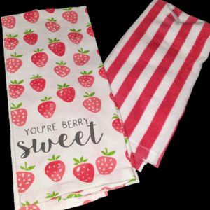 You're Berry Sweet Kitchen Towel Set - 5/$20